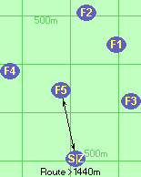 Route >1440m